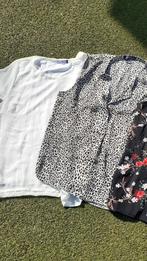 2 Dames Shirts maat 42, Kleding | Dames, T-shirts, Ophalen of Verzenden, Zo goed als nieuw, Maat 42/44 (L), Korte mouw