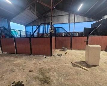 Complete set stalwanden 4x4 - open voorwand  beschikbaar voor biedingen