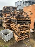 Grote partij pallets / stookhout / kachelhout, Tuin en Terras, 3 tot 6 m³, Ophalen, Overige houtsoorten