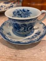 Blauw wit kop en schotel chinees, Antiek en Kunst, Ophalen of Verzenden