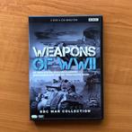 Weapons of WWII (2-DVD), Cd's en Dvd's, Dvd's | Documentaire en Educatief, Vanaf 16 jaar, Ophalen of Verzenden, Zo goed als nieuw