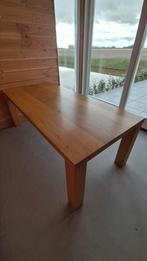 Eettafel, Huis en Inrichting, Tafels | Eettafels, Ophalen, Gebruikt, 100 tot 150 cm, 200 cm of meer