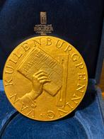 Medaille onderscheiding op naam “voor bijzondere verdienste”, Postzegels en Munten, Penningen en Medailles, Ophalen of Verzenden