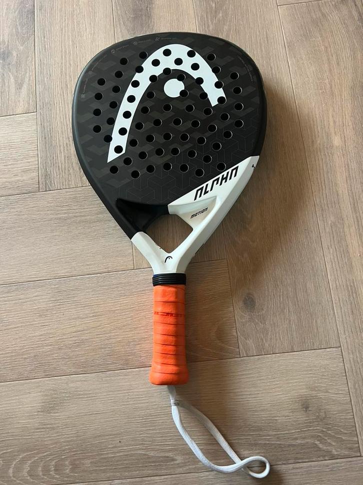 Head Graphene 360+ Alpha Motion | Nauwelijks gebruikt!, Sport en Fitness, Padel, Zo goed als nieuw, Padelracket, Ophalen of Verzenden