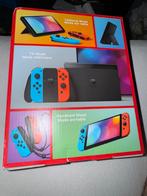 NIEUW Nintendo Switch OLED, Spelcomputers en Games, Ophalen of Verzenden, Zo goed als nieuw, Met 2 controllers, Switch OLED