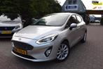 Ford Fiesta 101 PK EcoBoost Titanium AUTOM ADAP CRUISE/NAVI/, Auto's, Stof, Gebruikt, 100 pk, Origineel Nederlands