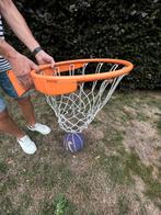 Basketbal ring, Sport en Fitness, Ophalen of Verzenden, Zo goed als nieuw, Ring, Bord of Paal