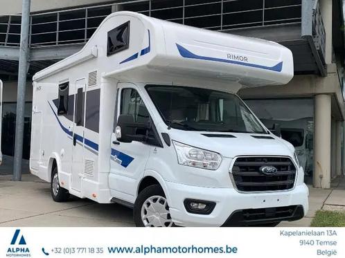 Rimor Evo 5 Ford 130Pk Automaat (bj 2023), Caravans en Kamperen, Campers, Bedrijf, Overige merken, Diesel, Automaat, 6 tot 7 meter