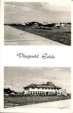 Eelde . vliegveld, Verzenden, 1980 tot heden, Gelopen, Drenthe