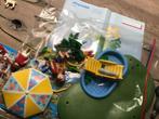Playmobil set zwembad 4140, Kinderen en Baby's, Speelgoed | Playmobil, Ophalen of Verzenden, Zo goed als nieuw, Los playmobil