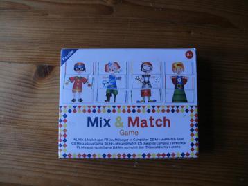 Mix & Match Game. Merk: People. Compleet. beschikbaar voor biedingen