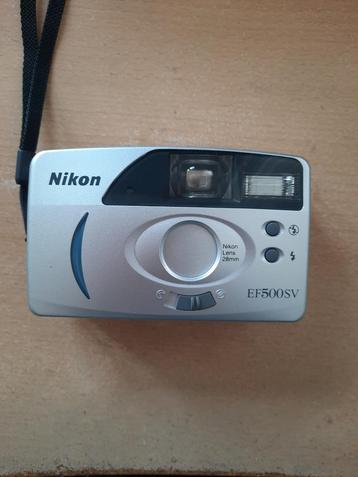 Nikon EF500SV camera beschikbaar voor biedingen