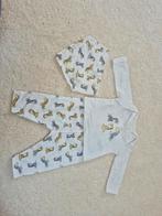 Baby kleding setje maat 50 met slabbetje, Ophalen of Verzenden, Zo goed als nieuw, Maat 50