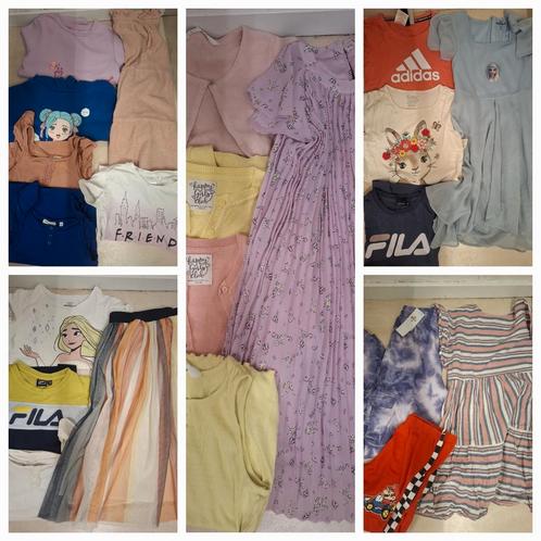 Kledingpakket Doos vol zomer kleding meisje maat 146 152, Kinderen en Baby's, Kinderkleding | Kinder-kledingpakketten, Gebruikt