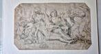 Tekening 17e eeuw, in de stijl van Anthony van Dyck, Verzenden