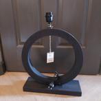 Ronde houten lampvoet Light &living, Ophalen, Zo goed als nieuw, Modern, Minder dan 50 cm