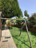 TK. SCHOMMEL MET WAND BEVESTIGING, Ophalen of Verzenden, Gebruikt, Schommel