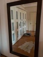 Antieke spiegel met Plint gedicht 'Siberie', Ophalen of Verzenden, Gebruikt, Eenpersoons