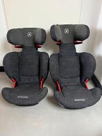 2x Maxi-Cosi Rodifix AirProtect met Isofix zwart, Ophalen, Verstelbare rugleuning, 15 t/m 36 kg, Zo goed als nieuw