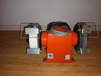 Creusen slijpmachine slijpsteen, Ophalen of Verzenden, Zo goed als nieuw, Minder dan 700 watt, Werkbankslijpmachine
