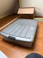 Onderbedboxen, Ophalen, Kunststof, Minder dan 50 cm, Zo goed als nieuw
