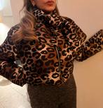 Rinascimento extra kort jackje 40, Kleding | Dames, Jassen | Winter, Bruin, Nieuw, Ophalen of Verzenden, Rinascimento