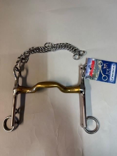 Sprenger dressuurstang aurigan 14 cm, Ophalen of Verzenden, Nieuw, Dressuur