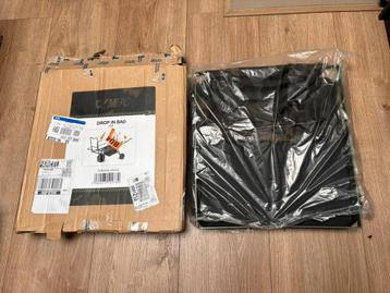 Nieuwe korda compac drop in bag mk8 / carryall / barrowbag beschikbaar voor biedingen