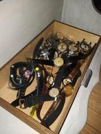 Partij oude horloges ‼️GOED LEZEN‼️, Sieraden, Tassen en Uiterlijk, Ophalen of Verzenden, Staal, Overige merken