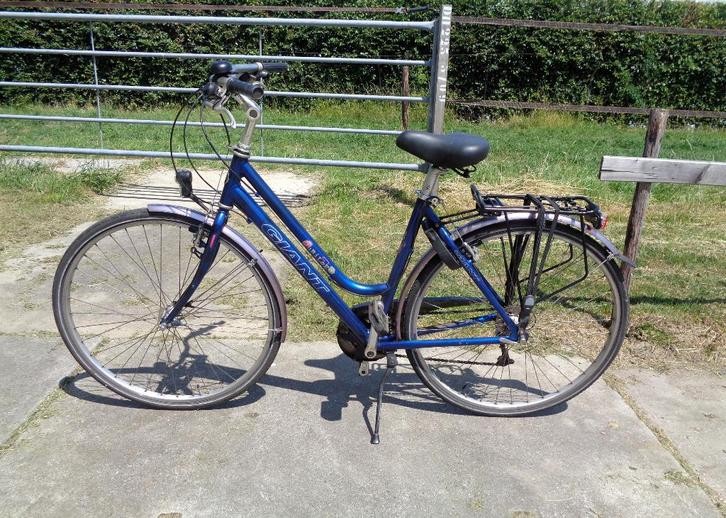 Giant JuBiLee kleine damesfiets - 7 versn./50 frame/28 inch-, Fietsen en Brommers, Fietsen | Dames | Damesfietsen, Gebruikt, Giant