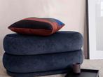Ferm living design oval pouf showmodel, Ophalen of Verzenden, Zo goed als nieuw, Rond, Minder dan 50 cm