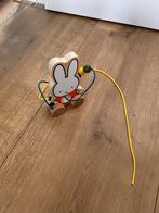 Nijntje Trekhondje - Houten Speelgoed, Ophalen of Verzenden, Gebruikt, Overige typen, Met wieltjes