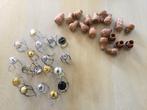Kurken 15 champagne kurken, 3 van plastic en 18 sluitingen, Ophalen of Verzenden, Gebruikt, Overige typen