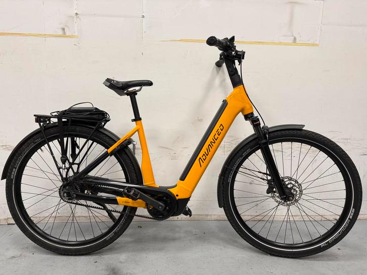 Advanced E-bike - 28 inch, Fietsen en Brommers, Elektrische fietsen, Zo goed als nieuw, Overige merken, 51 tot 55 cm, 50 km per accu of meer