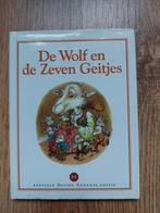 De wolf en de 7 geitjes, Ophalen of Verzenden, Zo goed als nieuw, Douwe Editie Egberts