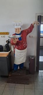 Grote Polyester Horeca Pop - Reclame Object, Verzamelen, Ophalen, Zo goed als nieuw, Reclamebord