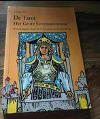 De tarot - het grote levensavontuur., Boeken, Esoterie en Spiritualiteit, Ophalen of Verzenden, Zo goed als nieuw, Tarot of Kaarten leggen
