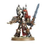 Warhammer 40K - vintage metalen Abaddon the Despoiler, Ophalen of Verzenden, Zo goed als nieuw, Warhammer 40000, Figuurtje(s)