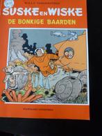 suske en wiske  De Bonkige Baarden, Zo goed als nieuw, Ophalen, Eén stripboek, Willy vandersteen