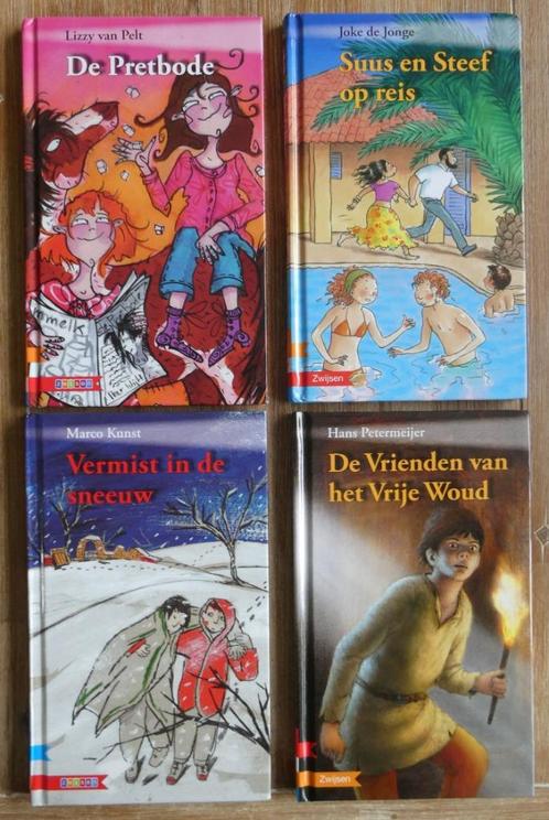 4 x AVI Makkelijk - Leesboekjes vanaf 9 jaar AVI M4 / AVI M6, Boeken, Kinderboeken | Jeugd | onder 10 jaar, Zo goed als nieuw