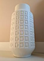 Grote vintage West Germany Vaas, type Inka 226-50, Ophalen, 50 tot 75 cm, Wit, Aardewerk of Porselein