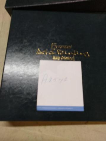 postzegel album met hoes  The Art of Painting beschikbaar voor biedingen