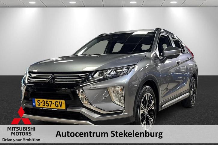 Mitsubishi Eclipse Cross 1.5 DI-T First Edition Trekhaak, Auto's, Mitsubishi, Te koop, Eclipse Cross, 360° camera, ABS, Airbags