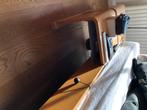 Auping bed, Ophalen, Bruin, Tweepersoons, 180 cm