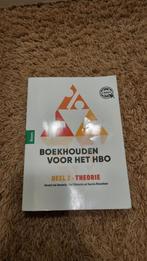Boekhouden voor het HBO - Deel 2 Theorie, Gerard van Heeswijk, Stef Stienstra en Sascha Nieuwboer, Zo goed als nieuw, Gamma, HBO