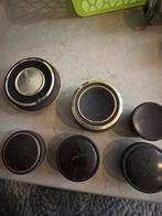Vintage Radio Knobs Set, Ophalen of Verzenden, Gebruikt