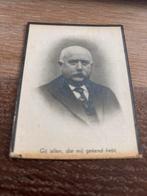 Senten Hendrikus 1877 Gaanderen 1946 x van Hal, Ophalen of Verzenden, Bidprentje