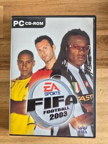 FIFA 2003 PC - Compleet met Boekje! beschikbaar voor biedingen