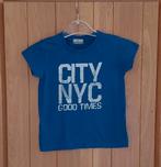 Blauw T-shirt van Boef - Maat 110/116, Ophalen, Boef, Zo goed als nieuw, Shirt of Longsleeve