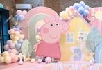 Pepa Big Achtergrond Decoratie verjaardag, Ophalen, Nieuw, Wanddecoratie
